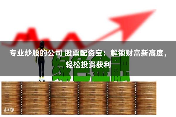 专业炒股的公司 股票配资宝：解锁财富新高度，轻松投资获利