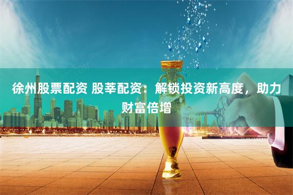 徐州股票配资 股莘配资：解锁投资新高度，助力财富倍增