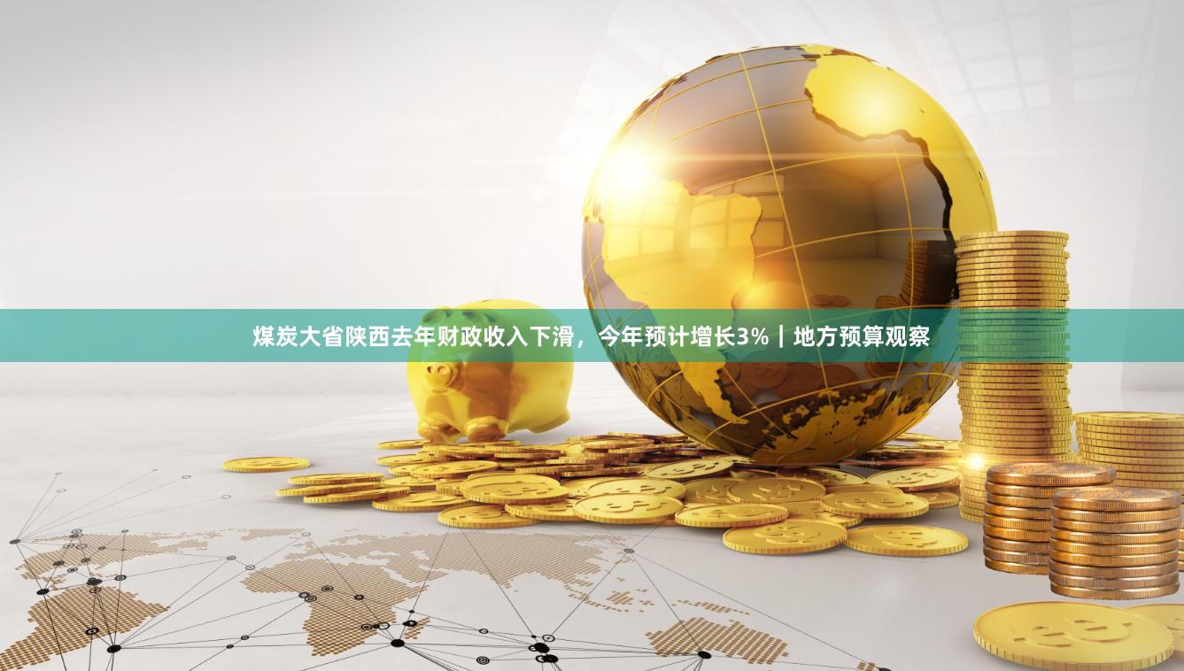 煤炭大省陕西去年财政收入下滑，今年预计增长3%｜地方预算观察