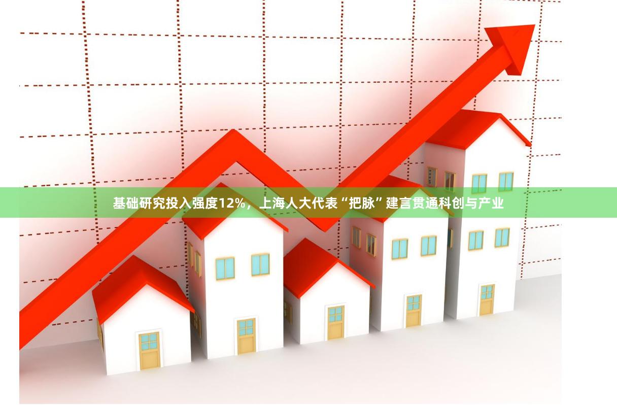 基础研究投入强度12%，上海人大代表“把脉”建言贯通科创与产业