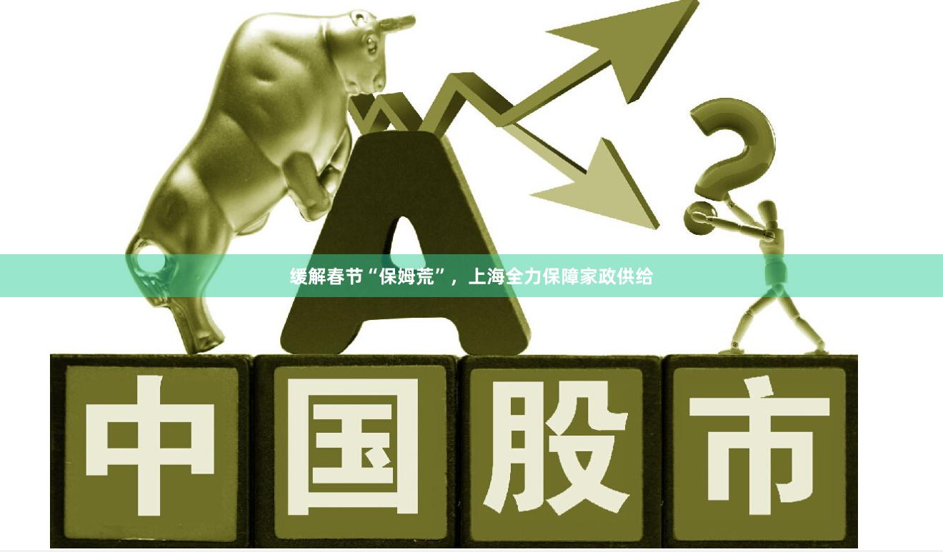 缓解春节“保姆荒”，上海全力保障家政供给