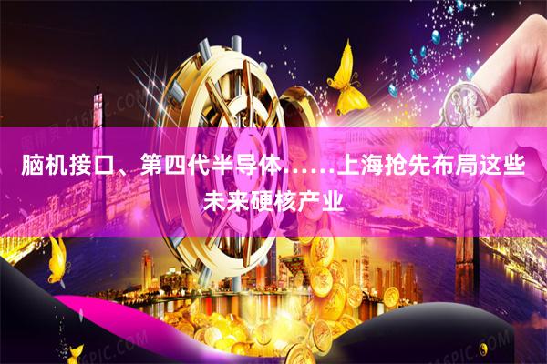 脑机接口、第四代半导体……上海抢先布局这些未来硬核产业