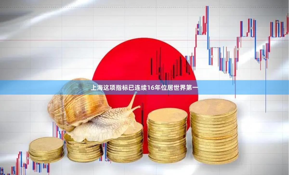 上海这项指标已连续16年位居世界第一